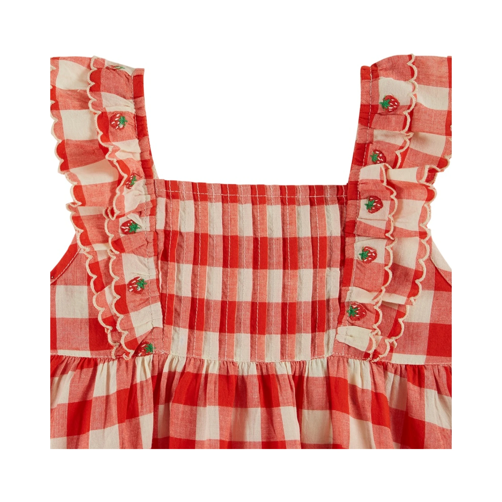 VESTITO A QUADRETTI