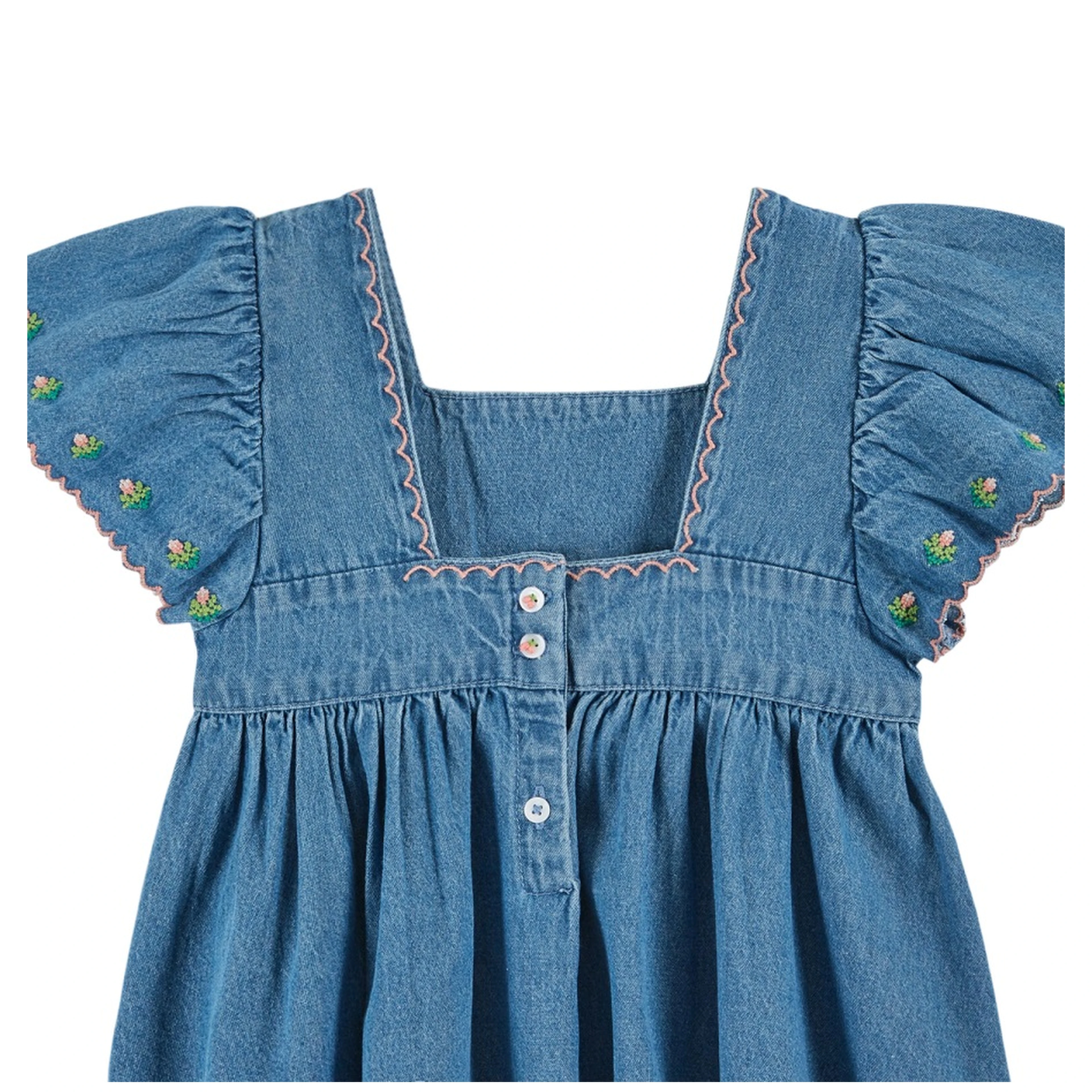VESTITO CON FIORE
