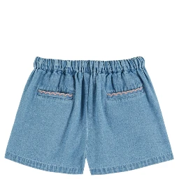 BERMUDA DENIM BRODE ROSE