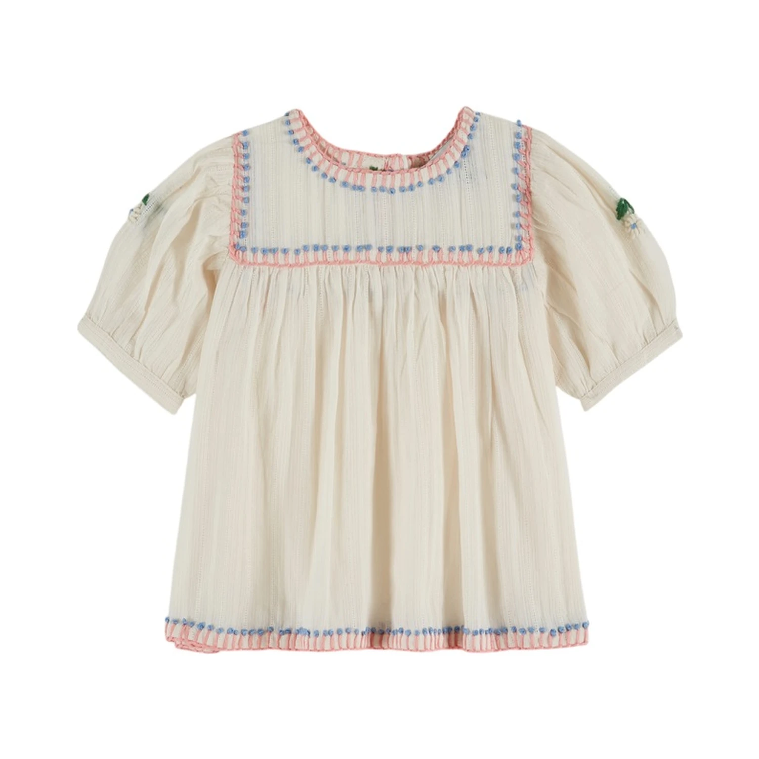 VESTITINO "blouse brodee"