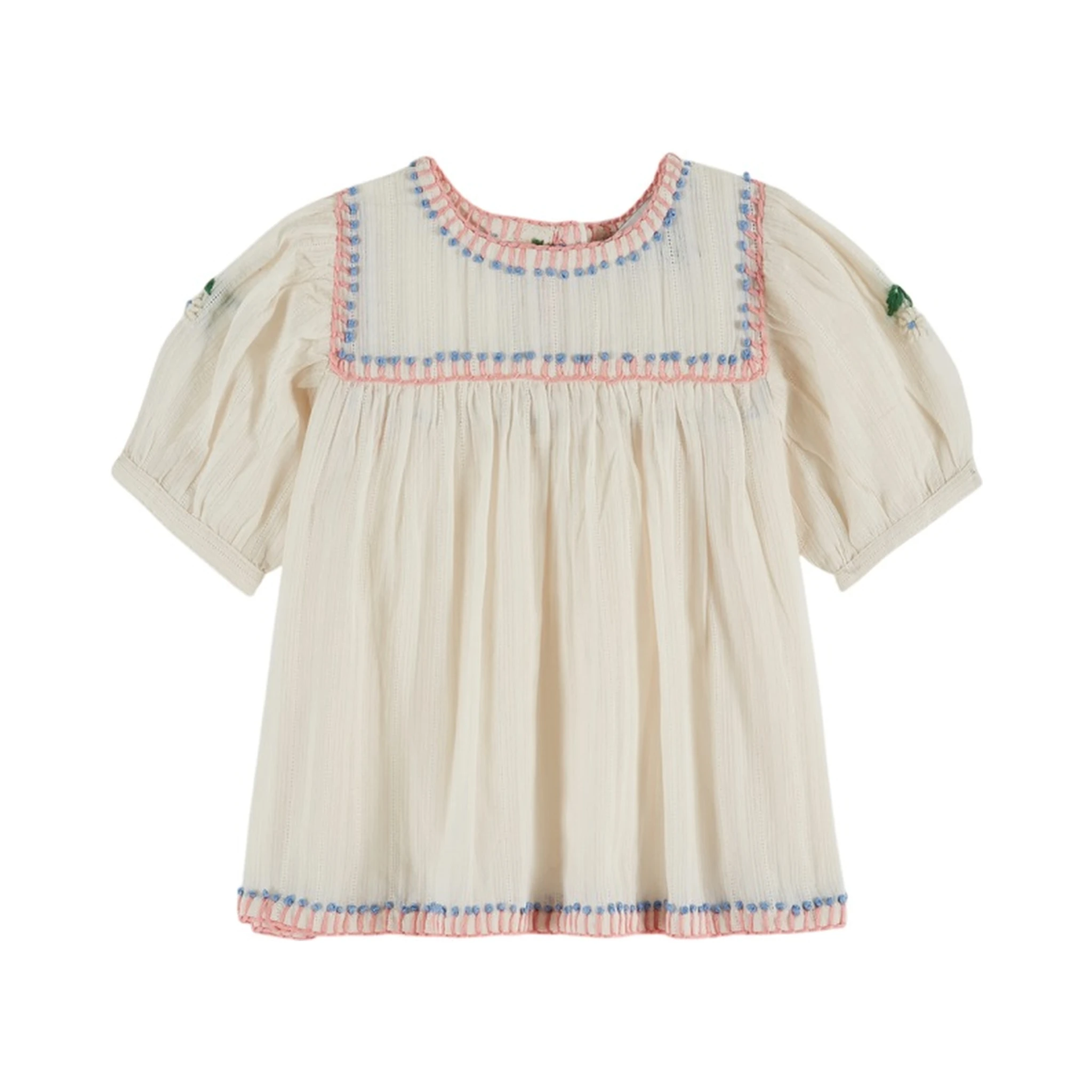 VESTITINO "blouse brodee"