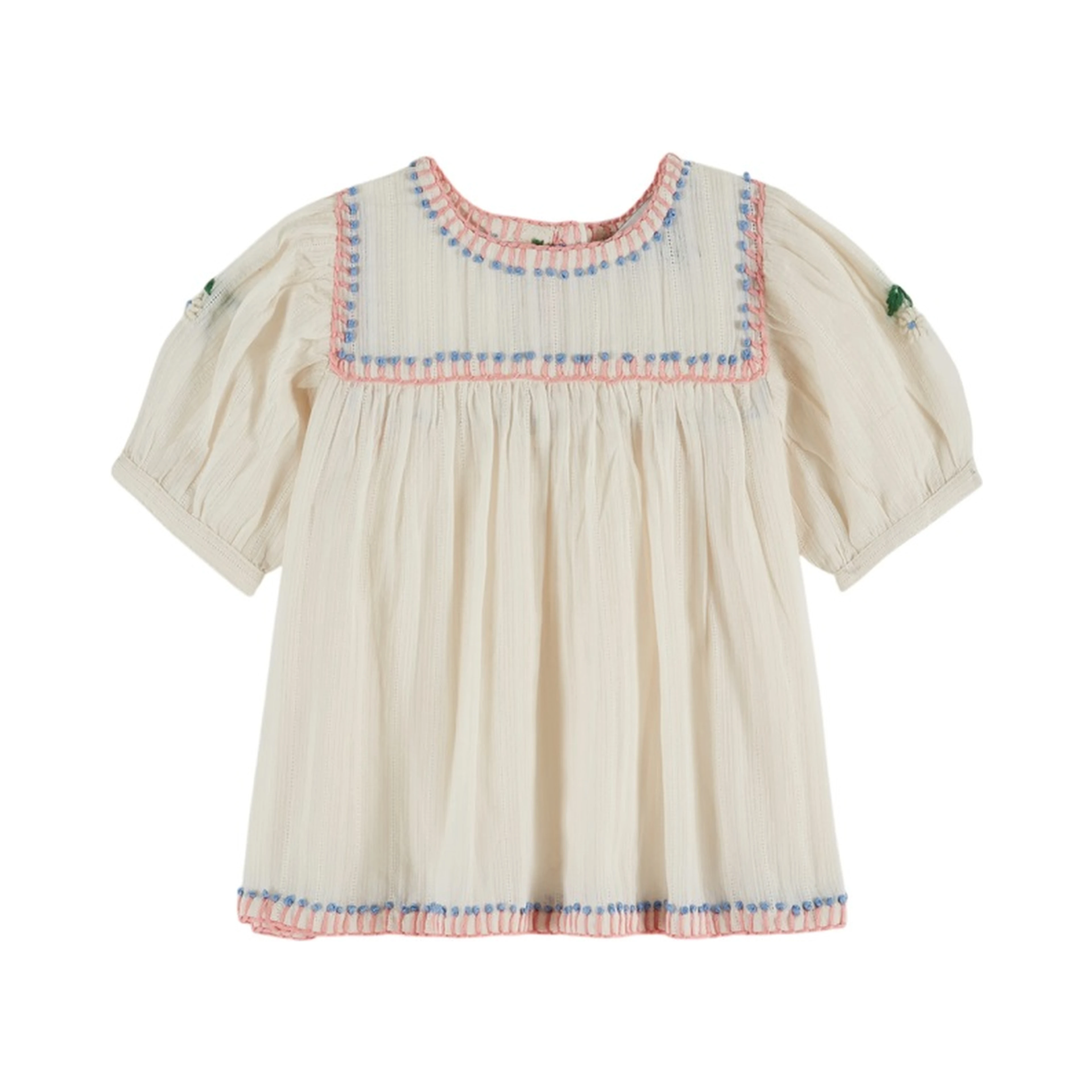 VESTITINO "blouse brodee"