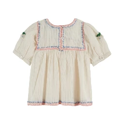 VESTITINO "blouse brodee"