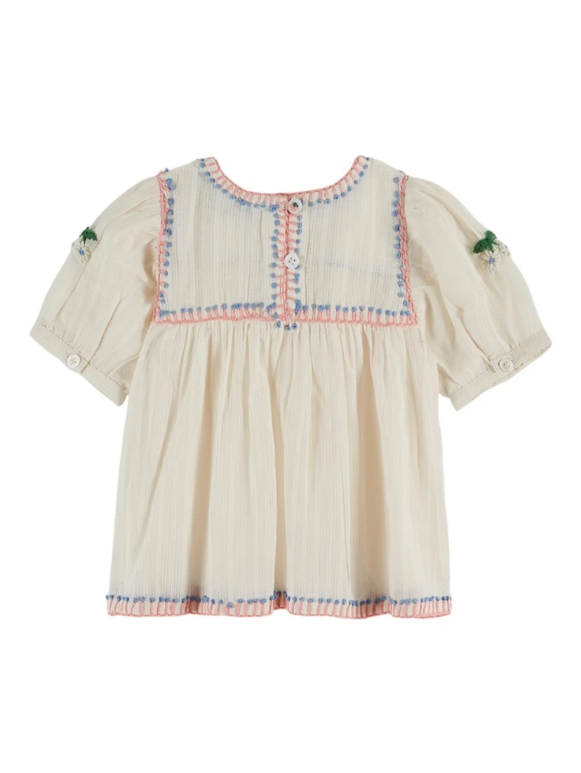 VESTITINO "blouse brodee"