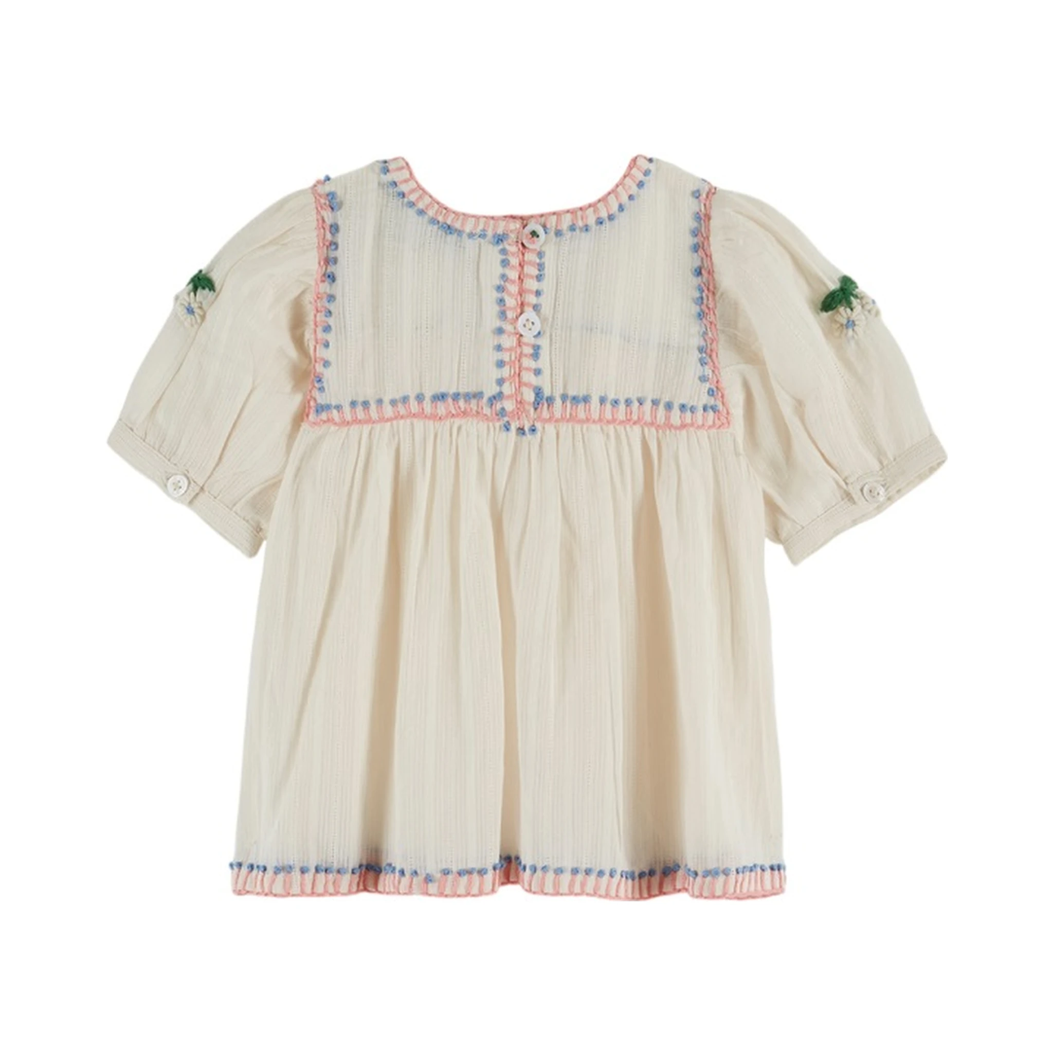 VESTITINO "blouse brodee"