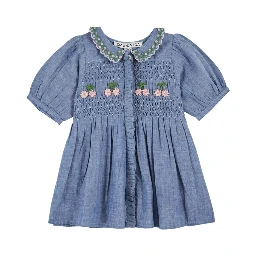 VESTITO CON FIORELLINI