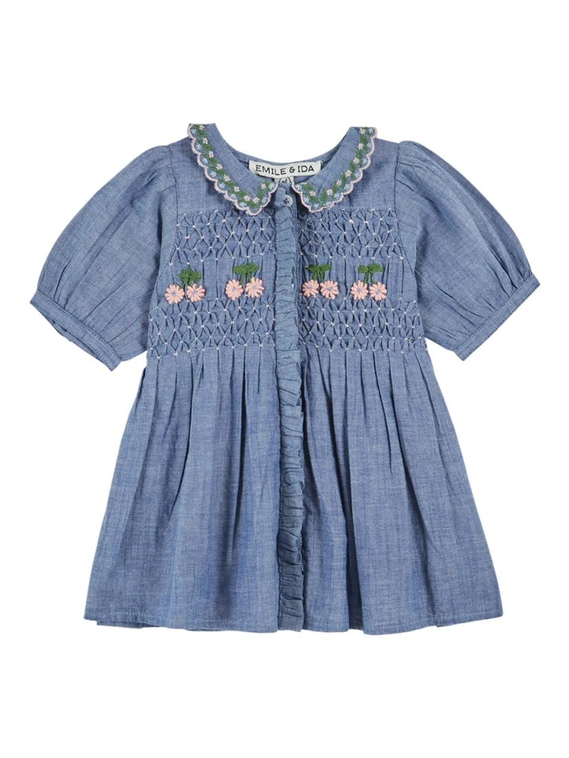 VESTITO CON FIORELLINI