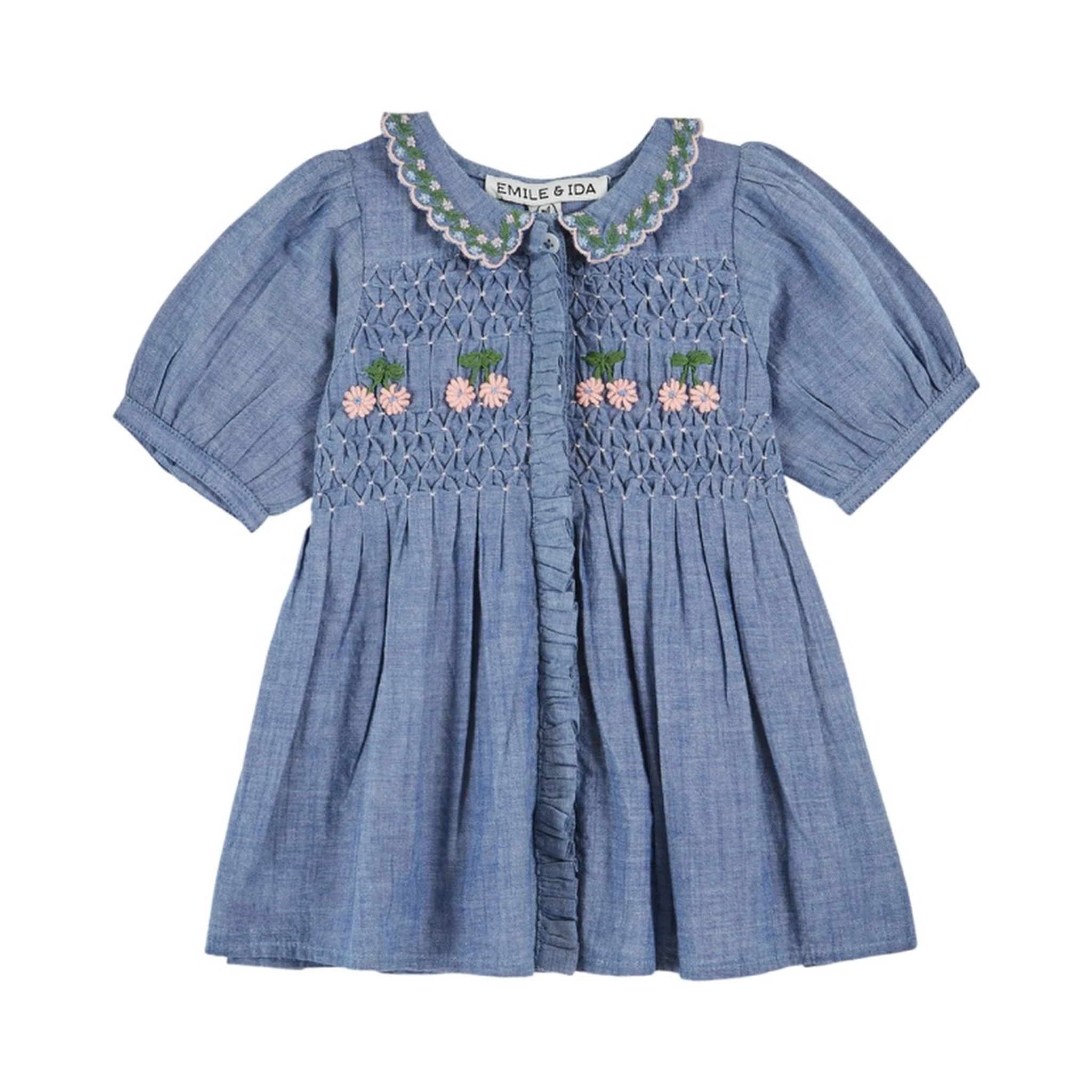 VESTITO CON FIORELLINI