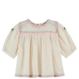 VESTITINO "blouse brodee"