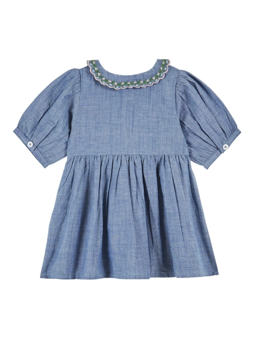 VESTITO CON FIORELLINI