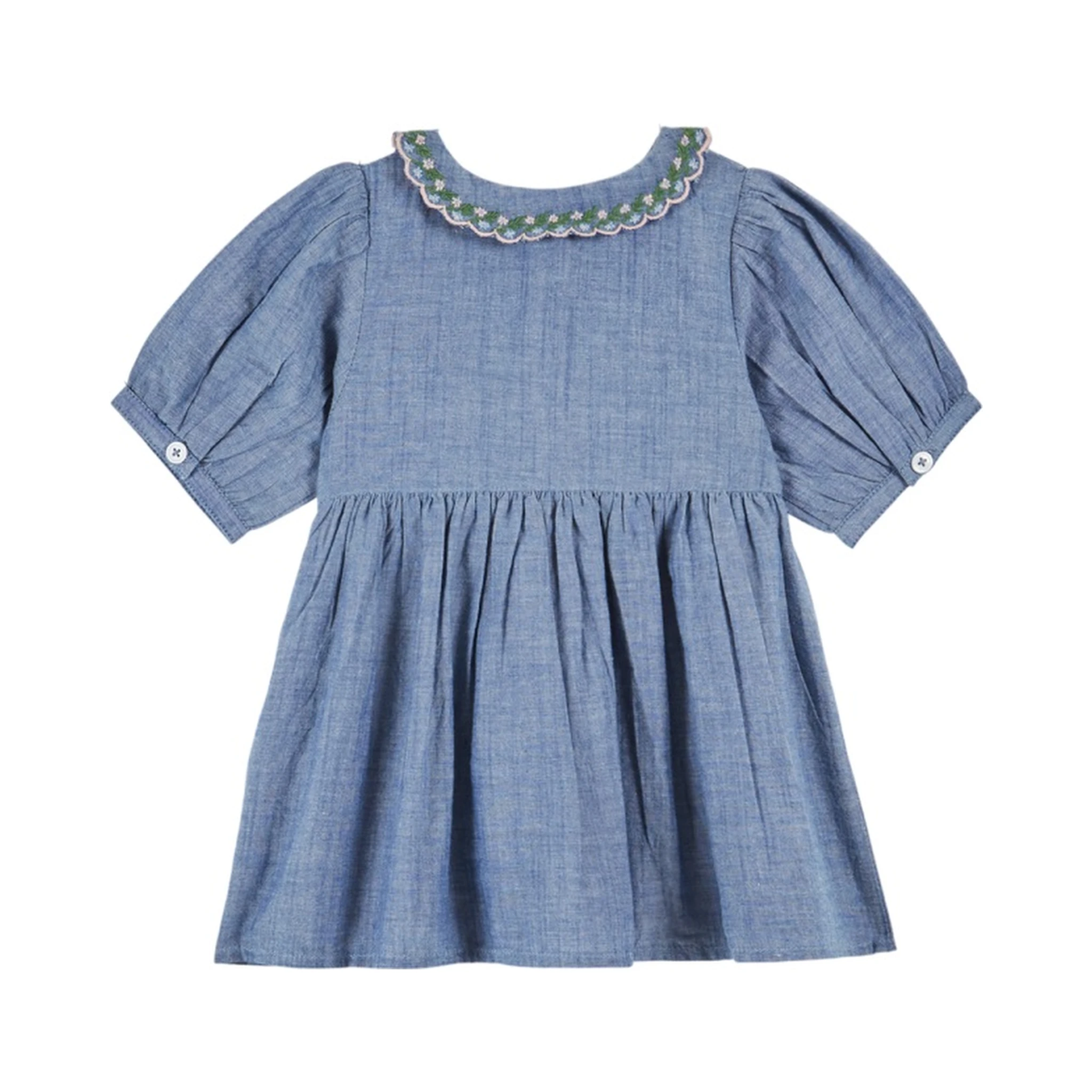 VESTITO CON FIORELLINI