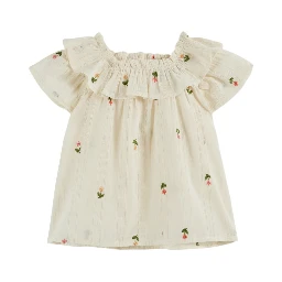 VESTITINO CON TULIPANI