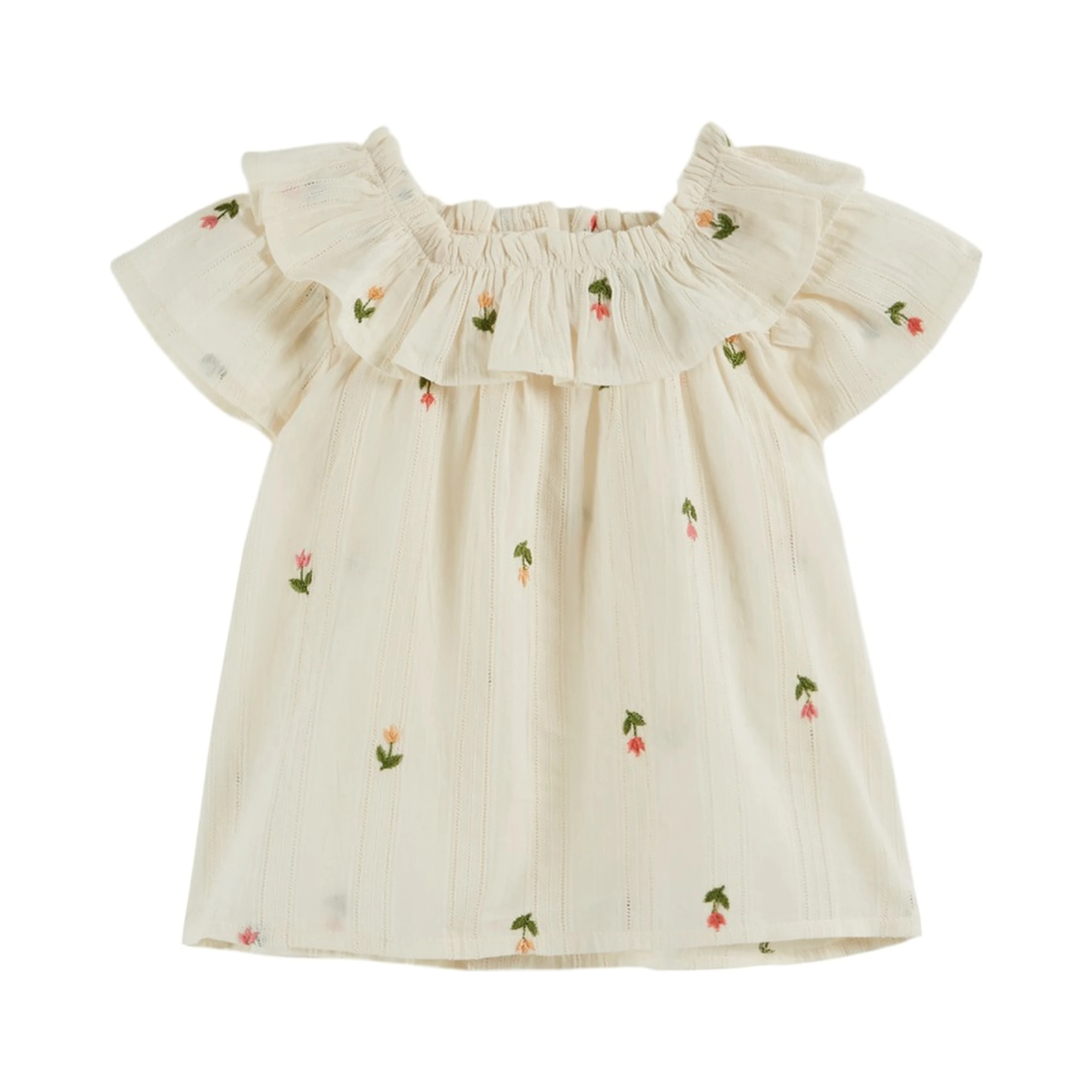 VESTITINO CON TULIPANI