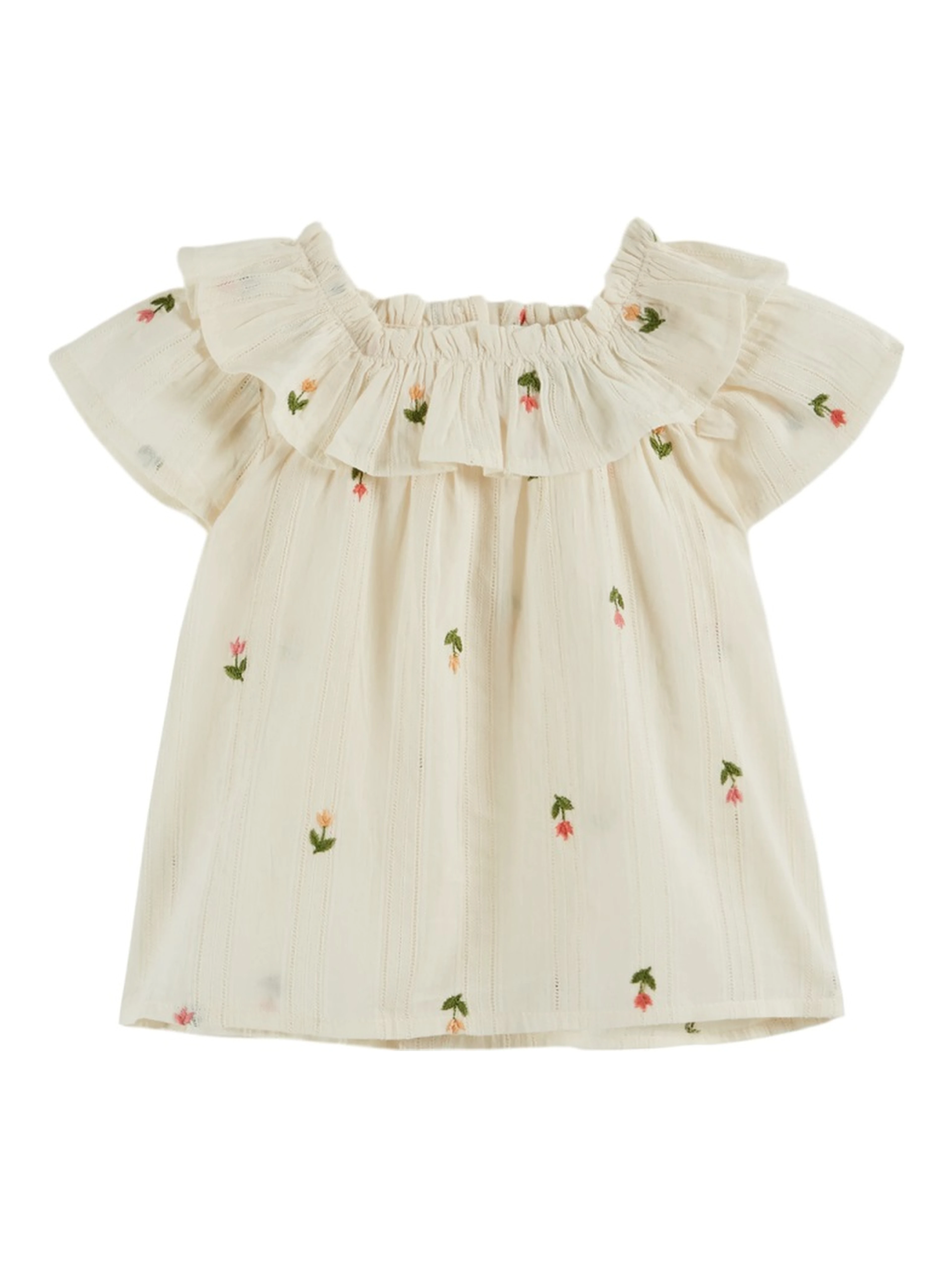 VESTITINO CON TULIPANI