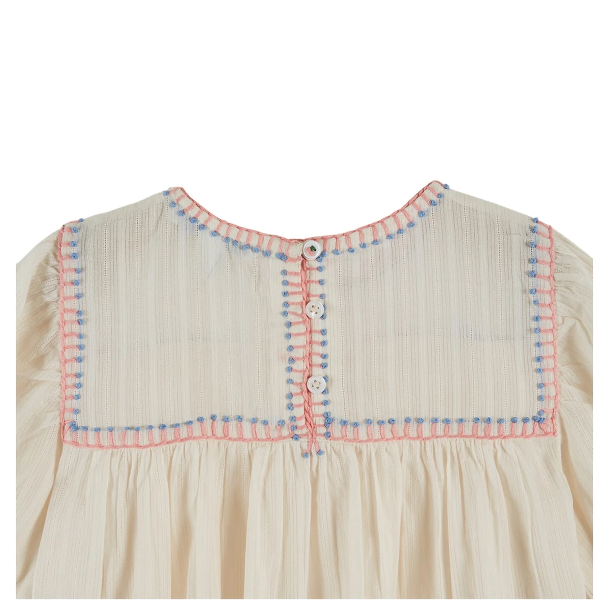 VESTITINO "blouse brodee"