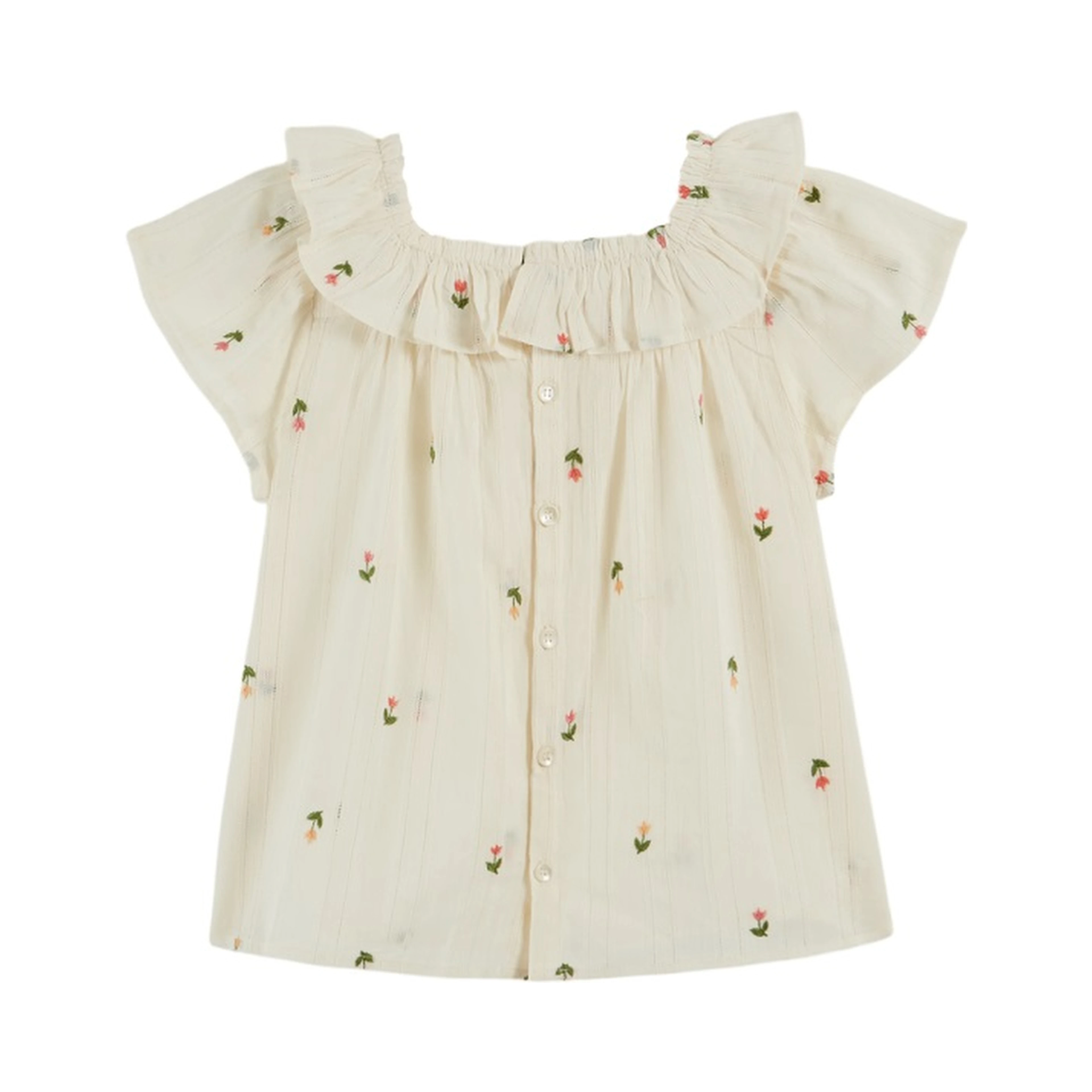 VESTITINO CON TULIPANI
