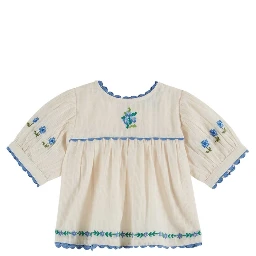 VESTITO BLOUSE BRODEE