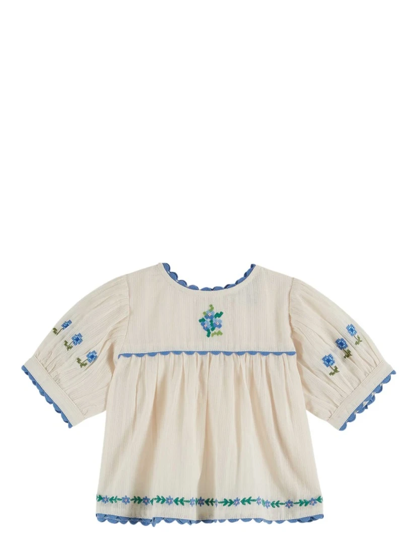 VESTITO BLOUSE BRODEE