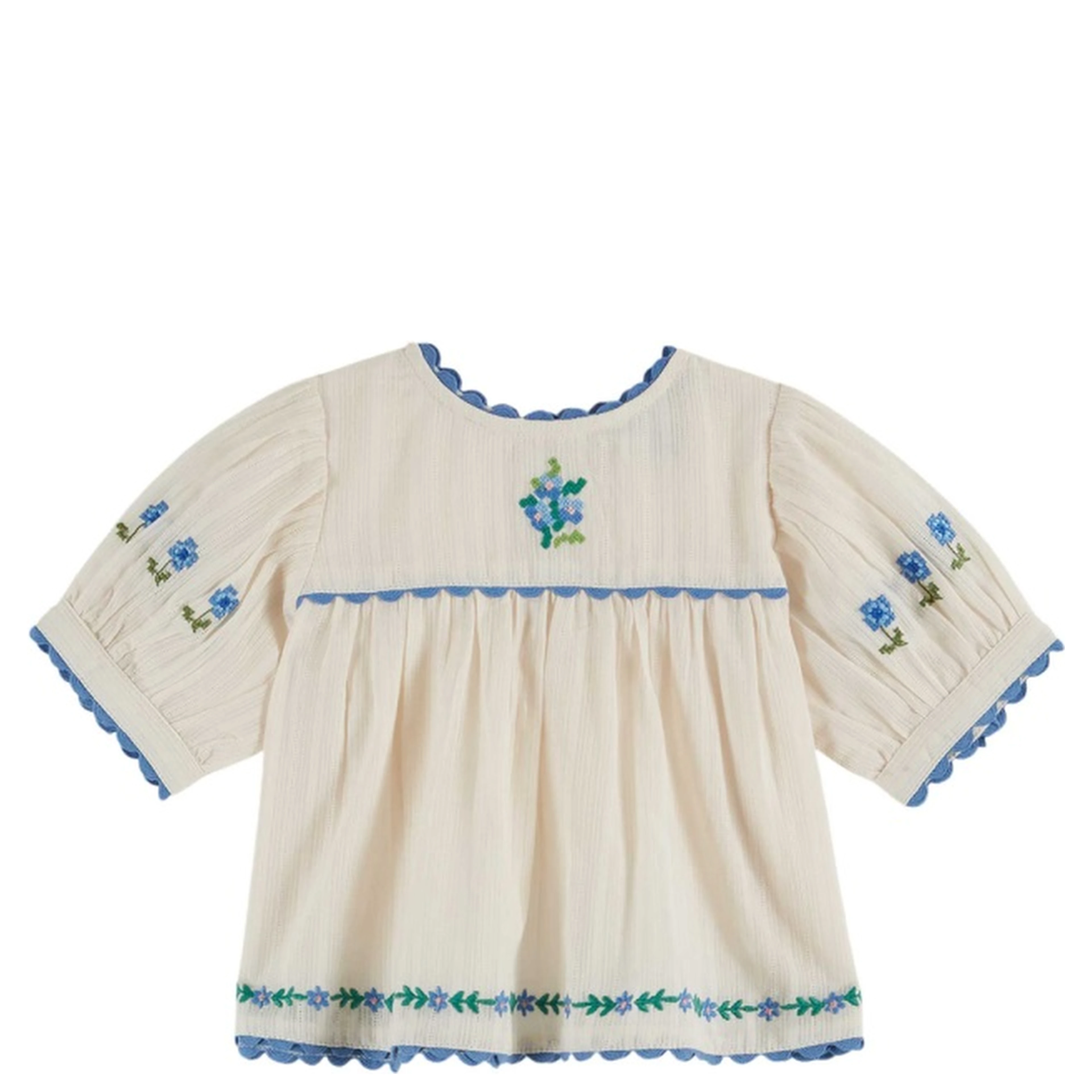 VESTITO BLOUSE BRODEE