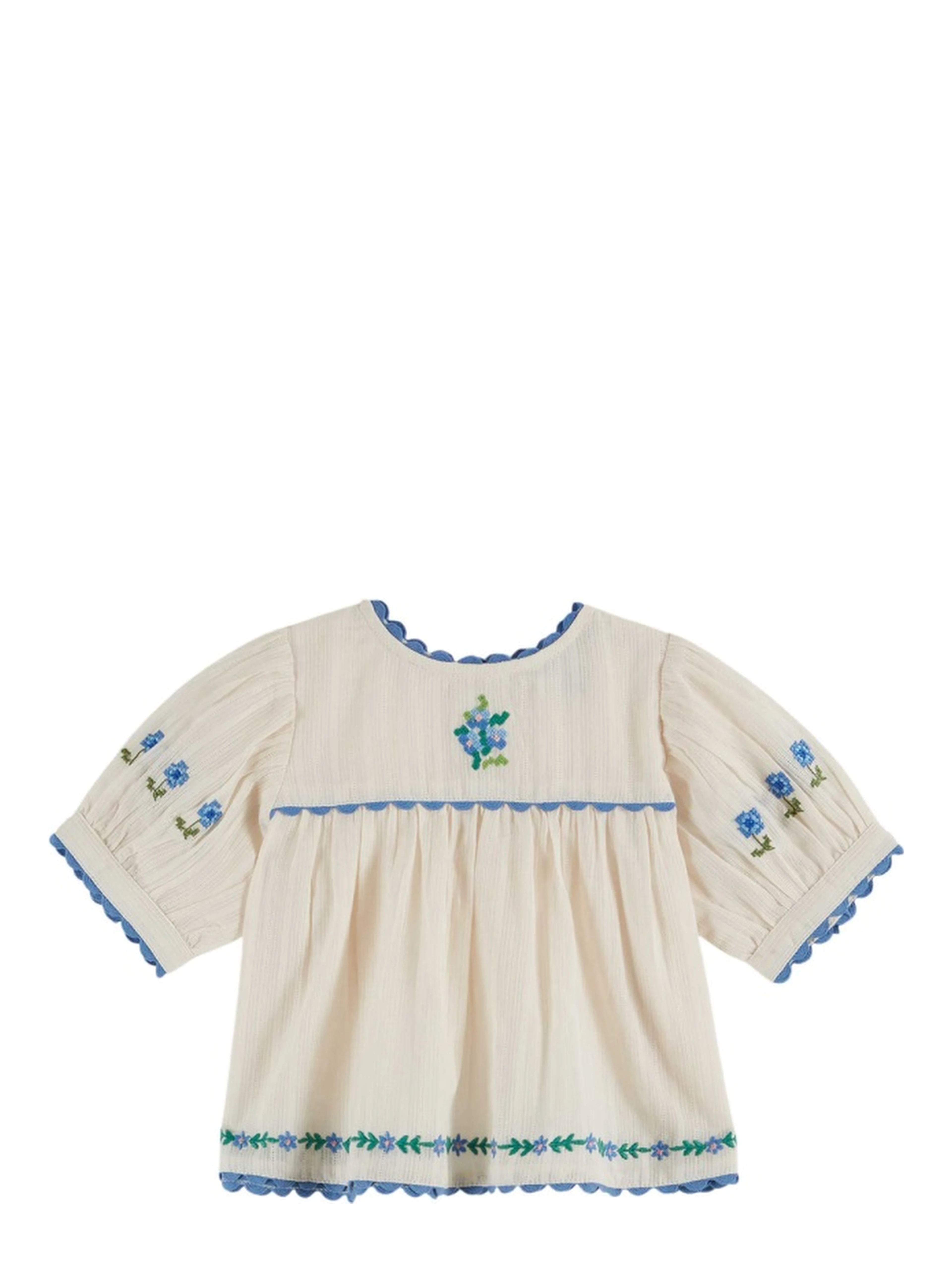 VESTITO BLOUSE BRODEE