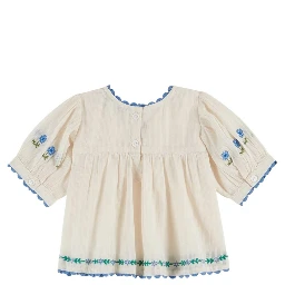 VESTITO BLOUSE BRODEE