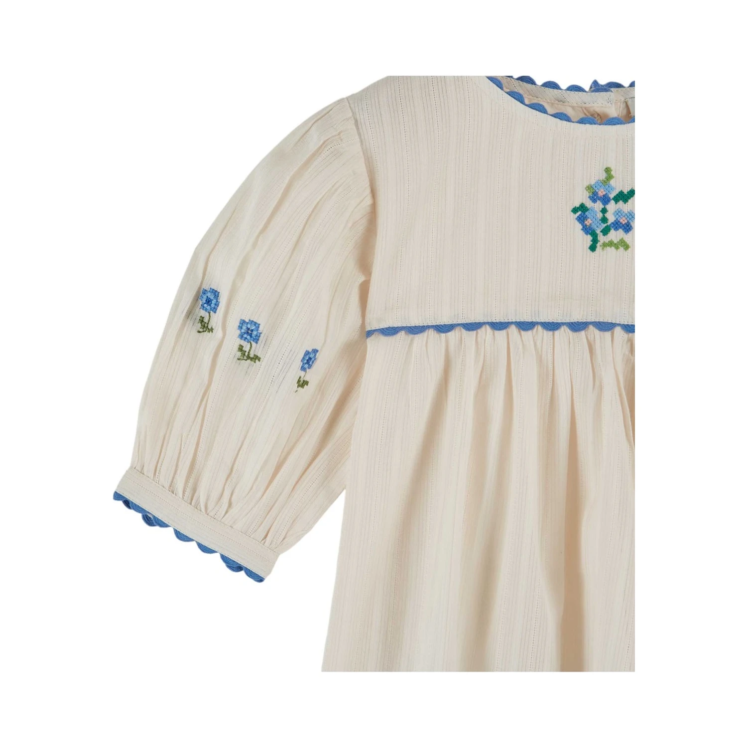 VESTITO BLOUSE BRODEE