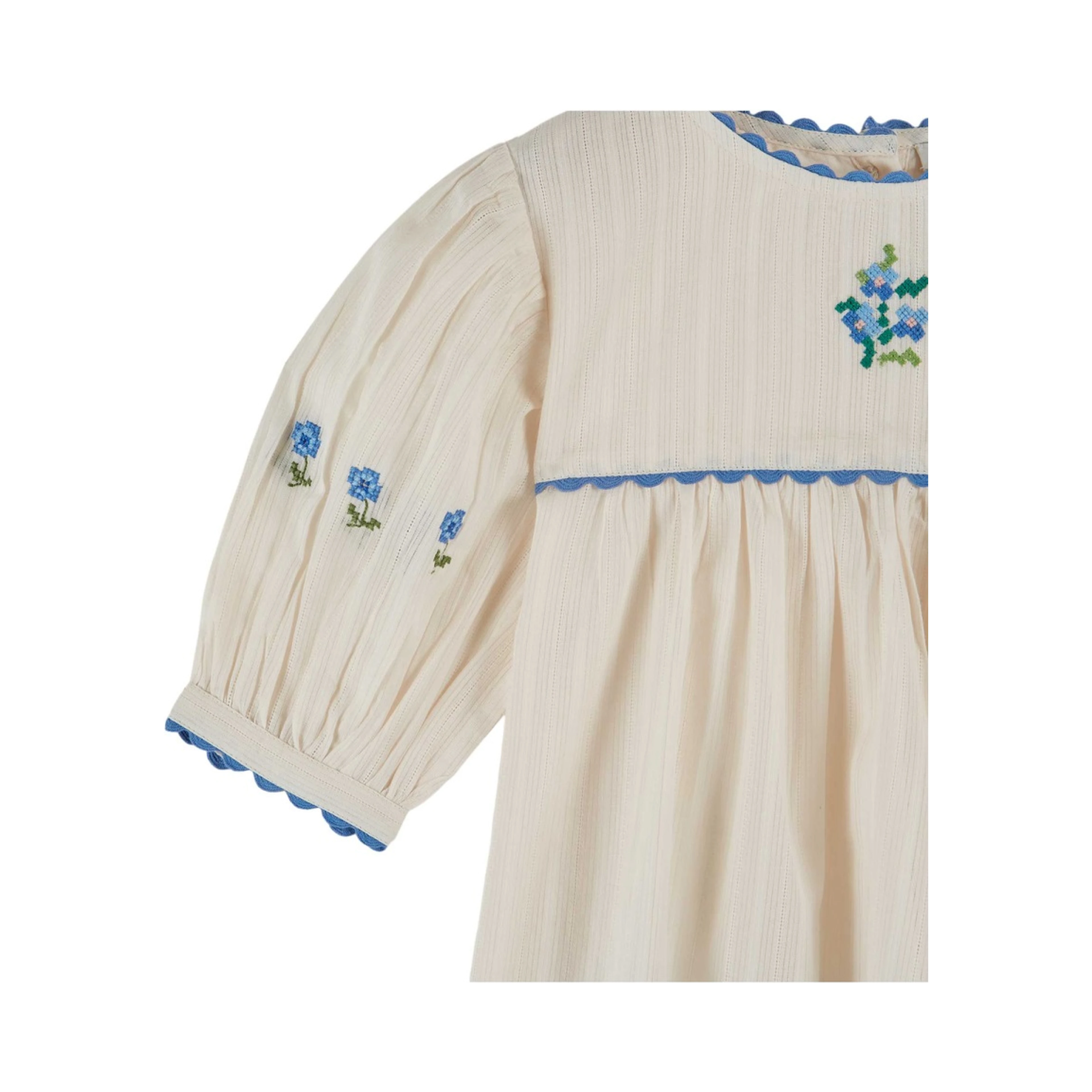 VESTITO BLOUSE BRODEE