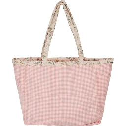 BORSA "THE TOTE BAG" A QUADRETTI