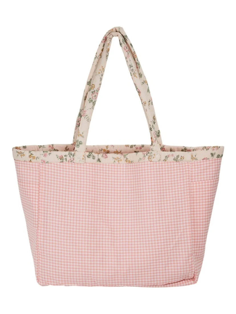 BORSA "THE TOTE BAG" A QUADRETTI