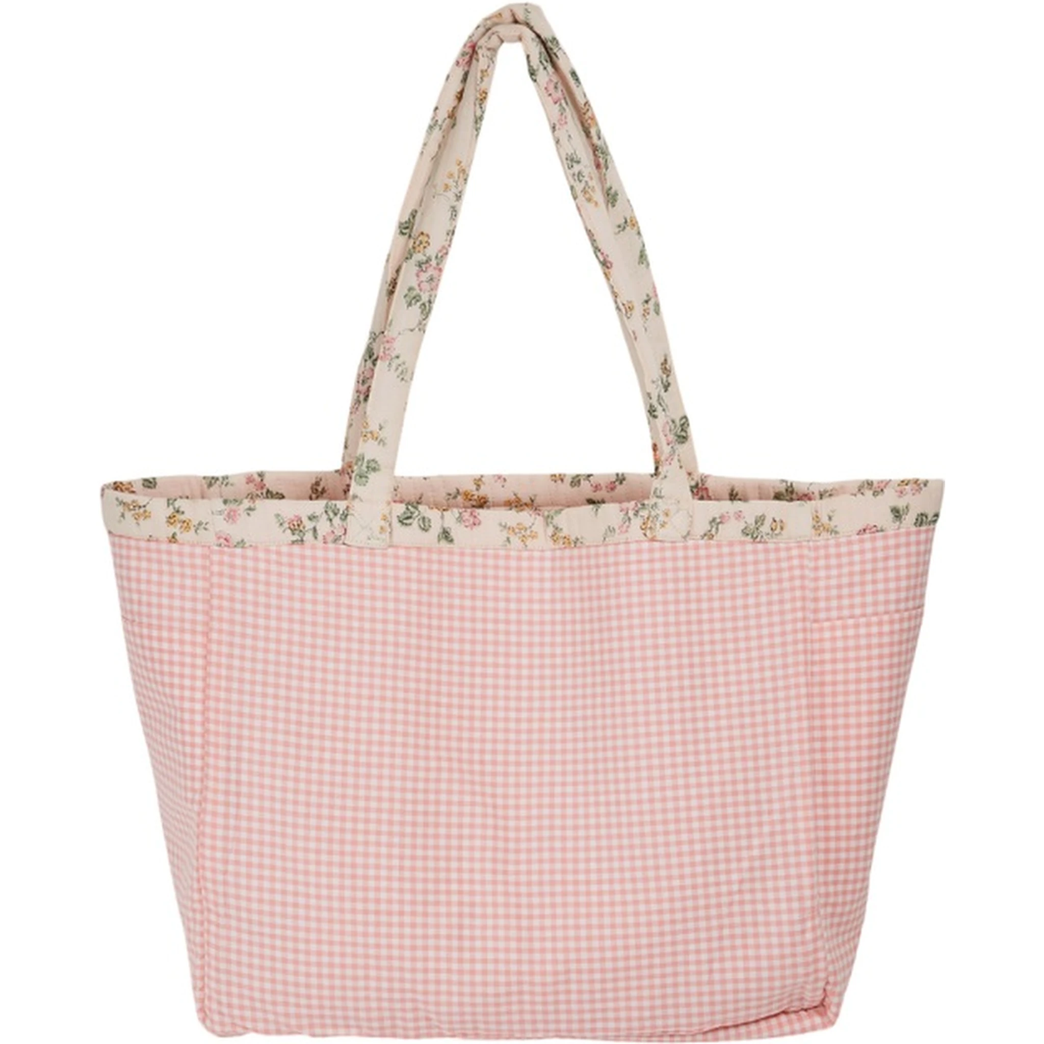 BORSA "THE TOTE BAG" A QUADRETTI