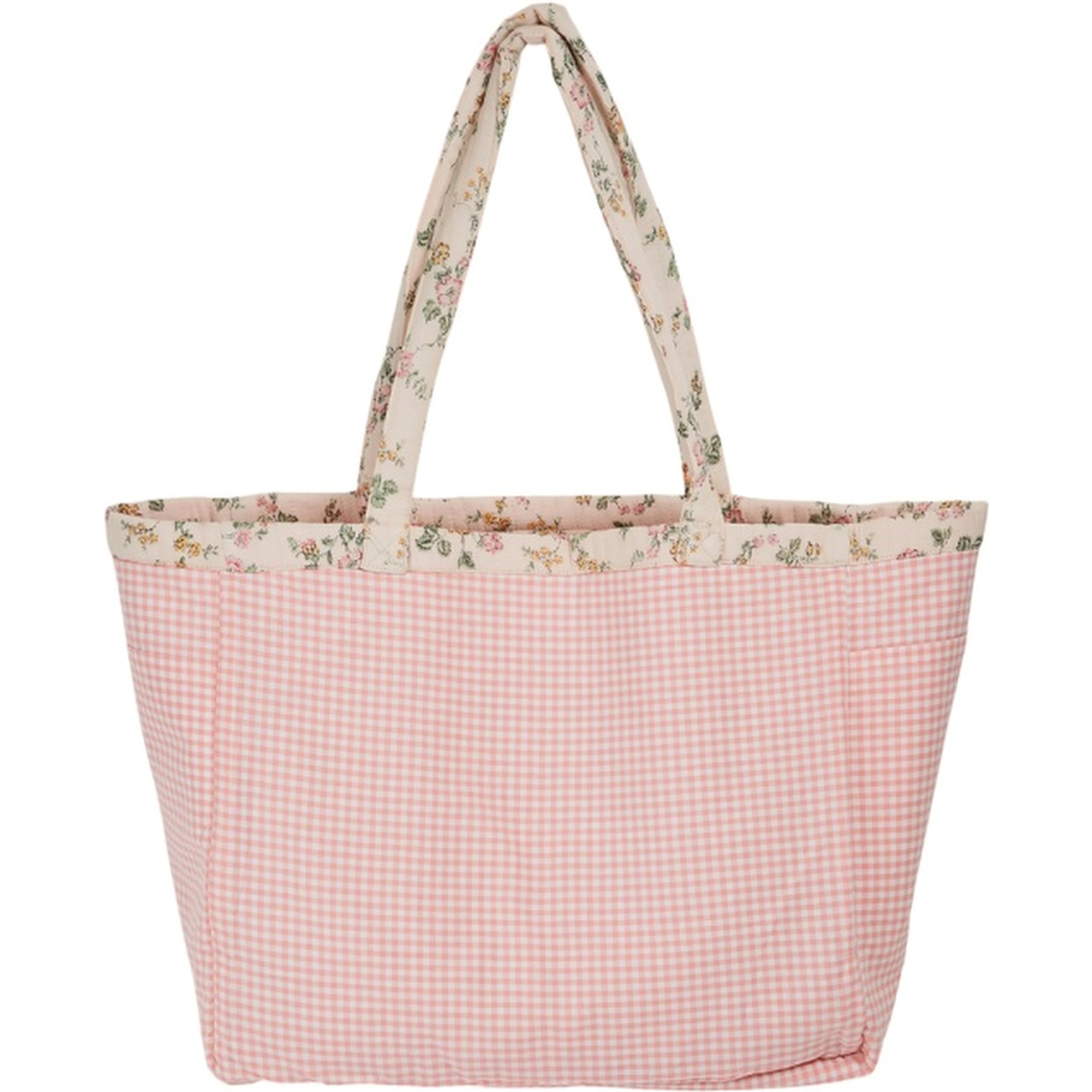 BORSA "THE TOTE BAG" A QUADRETTI