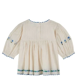 VESTITO BLOUSE BRODEE
