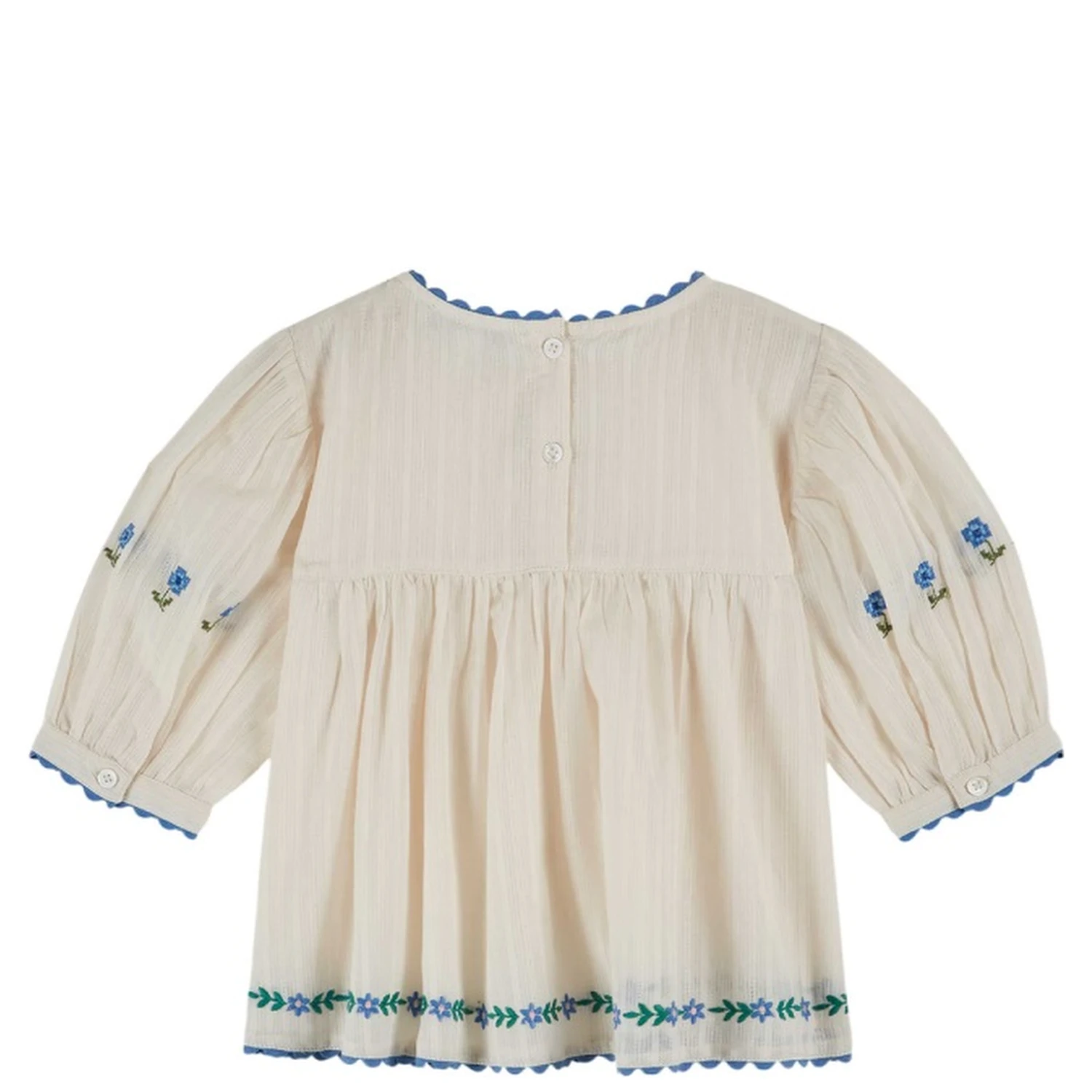 VESTITO BLOUSE BRODEE