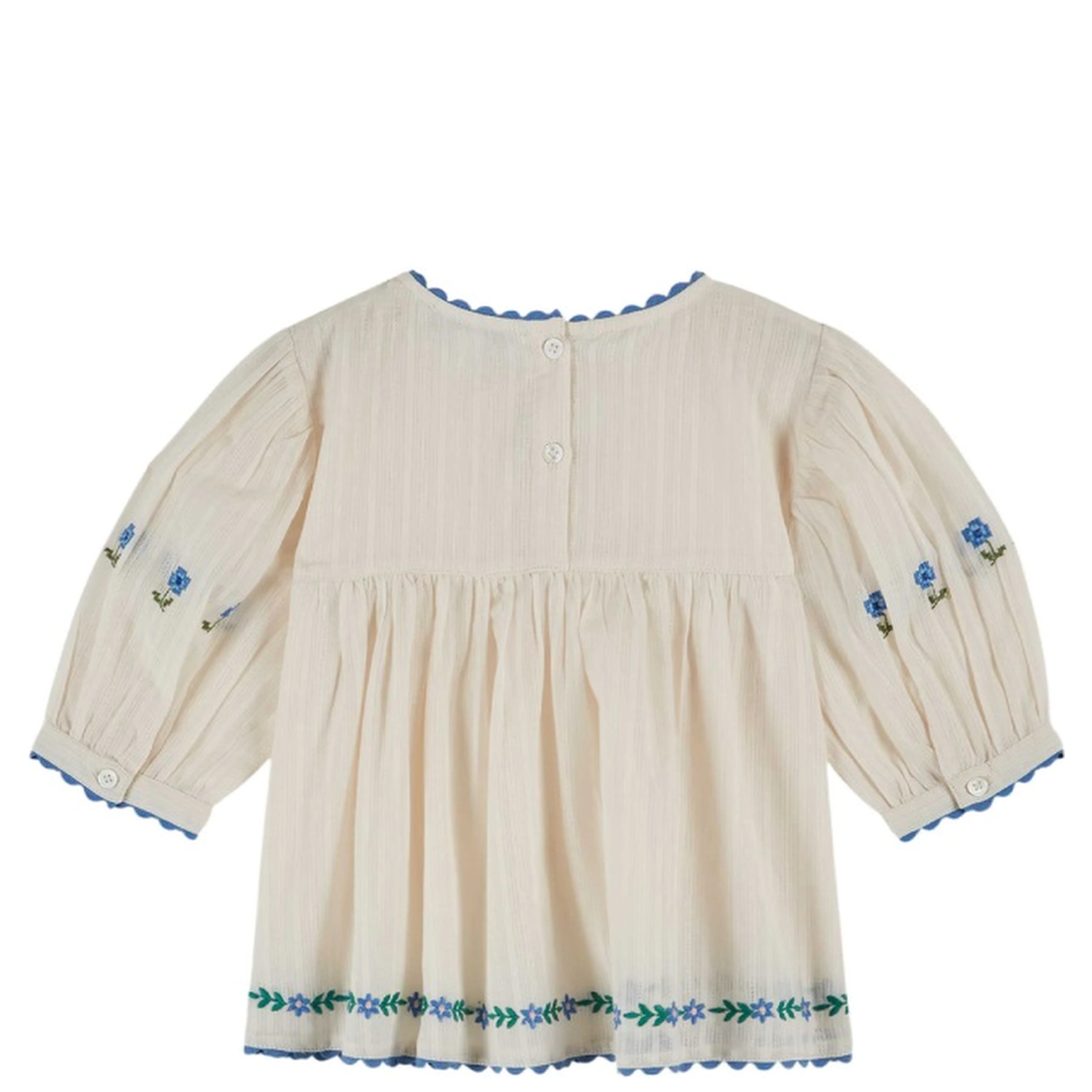 VESTITO BLOUSE BRODEE