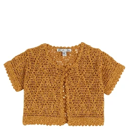 CARDIGAN CROCHET