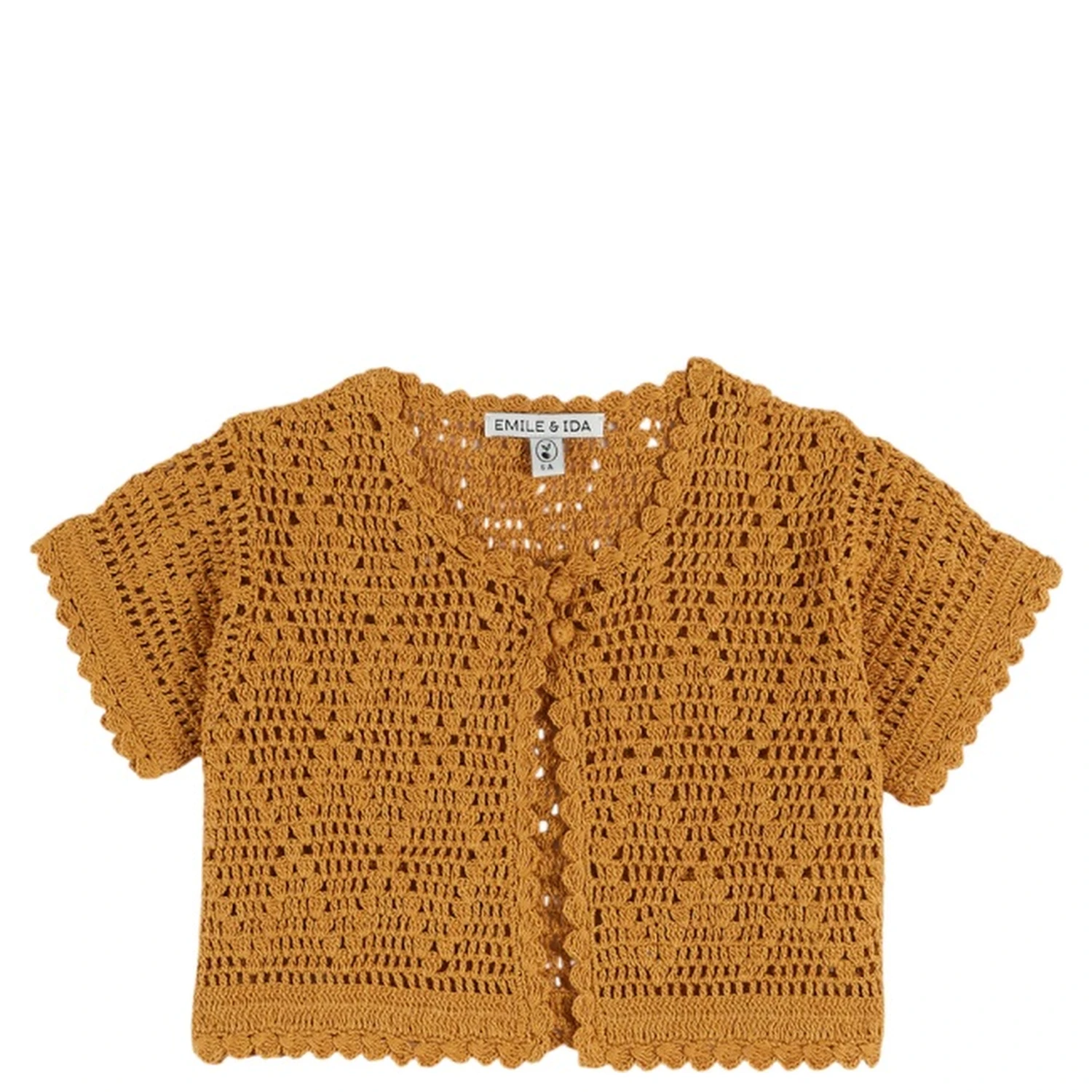 CARDIGAN CROCHET