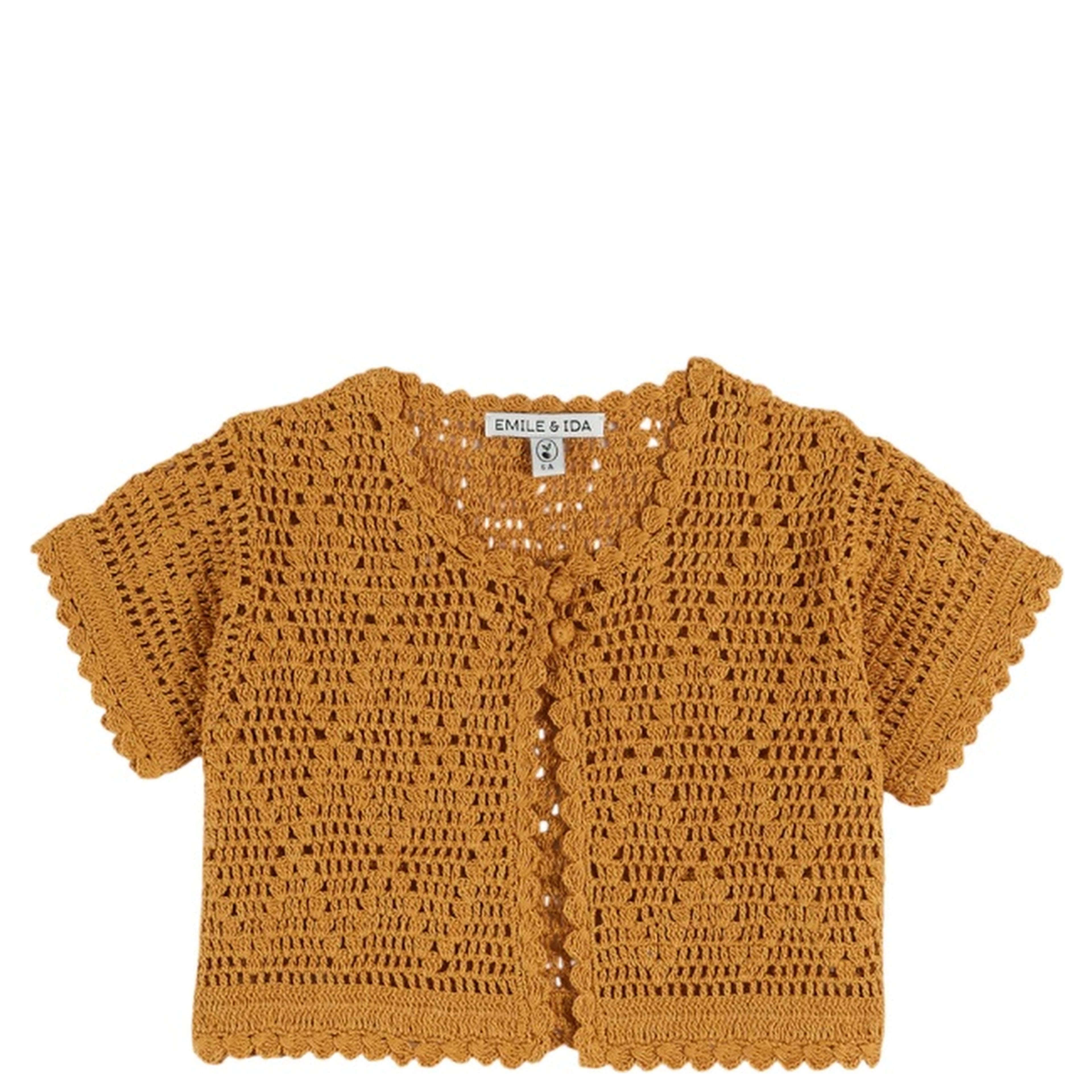 CARDIGAN CROCHET