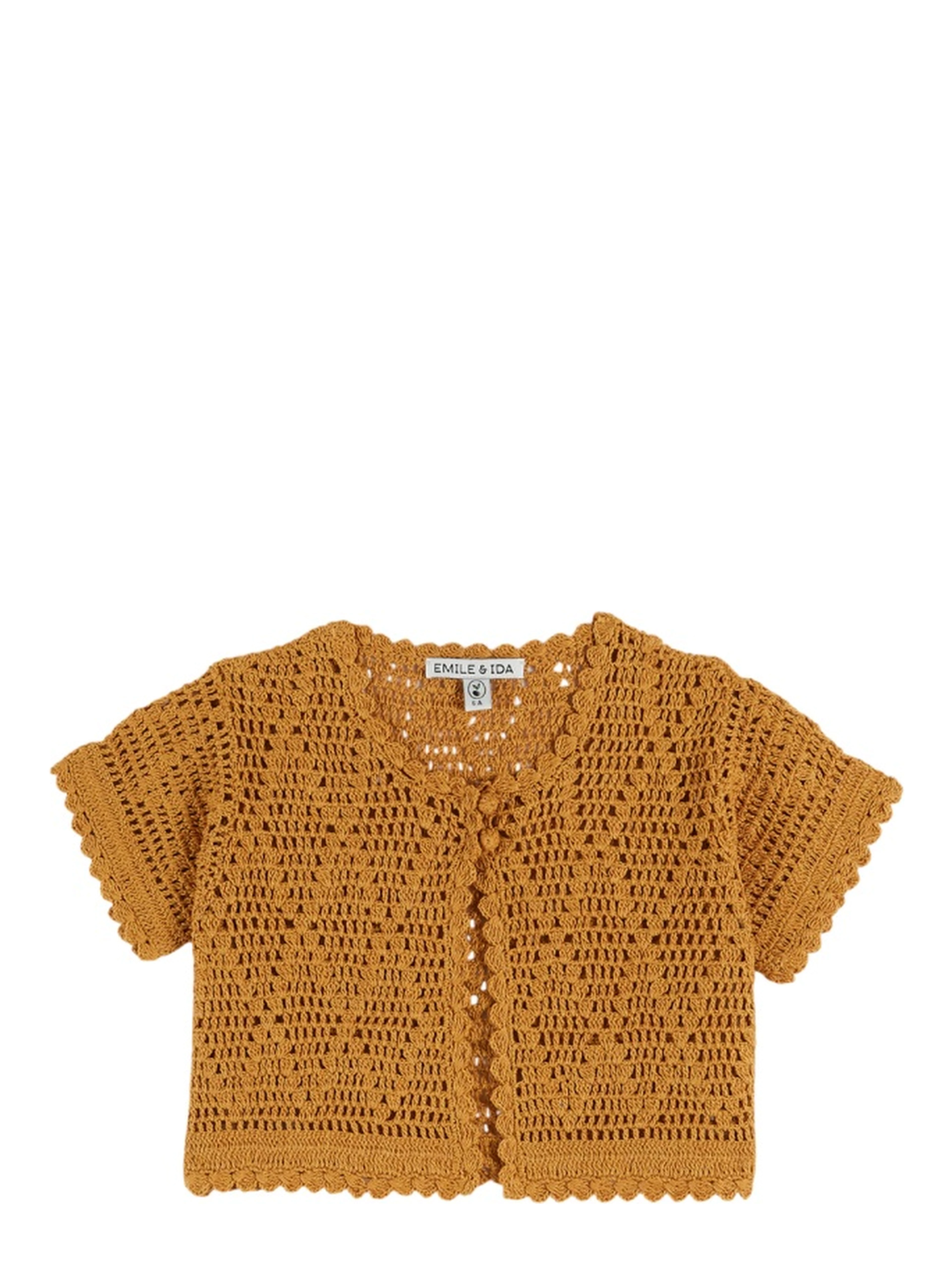 CARDIGAN CROCHET