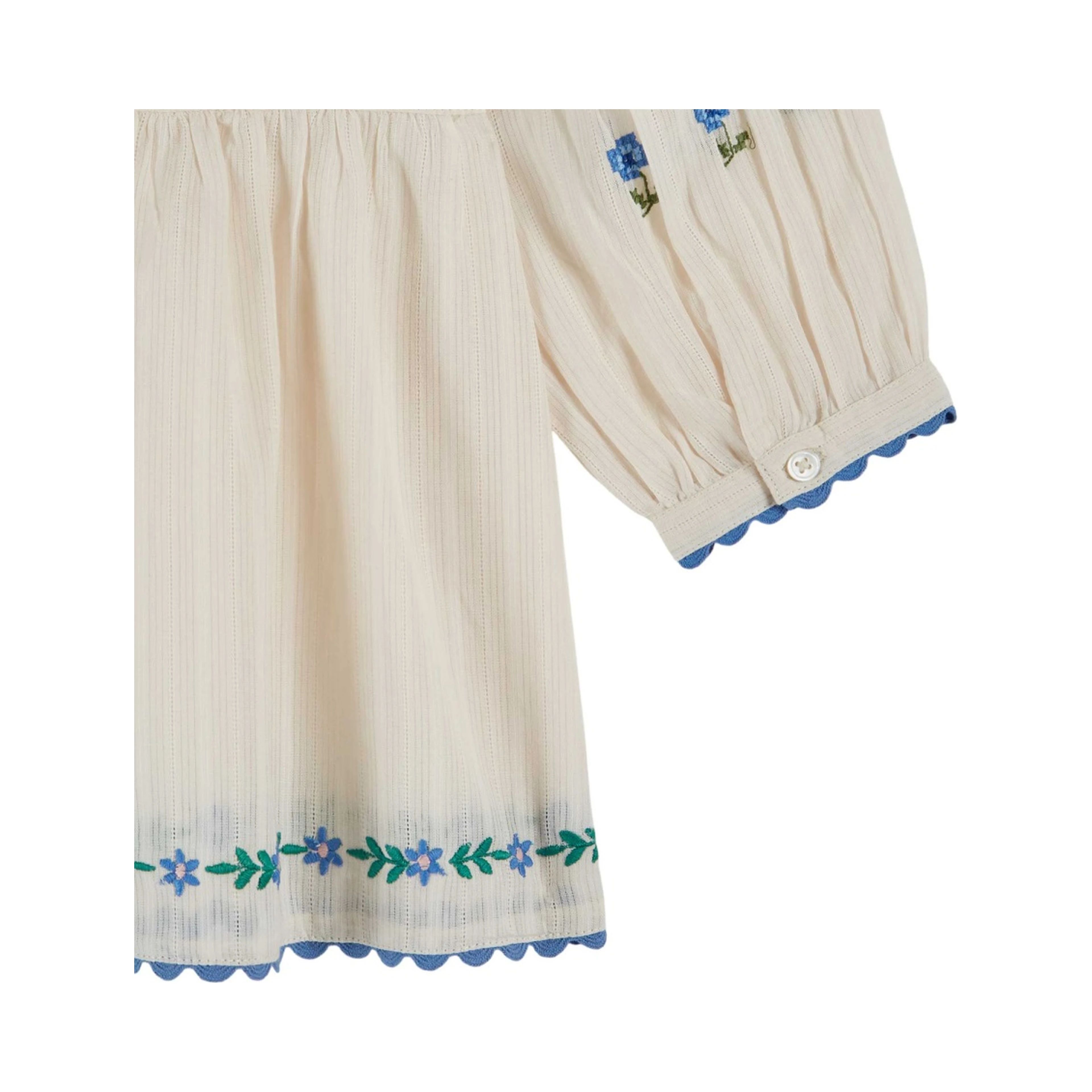 VESTITO BLOUSE BRODEE
