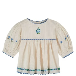 VESTITO BLOUSE BRODEE