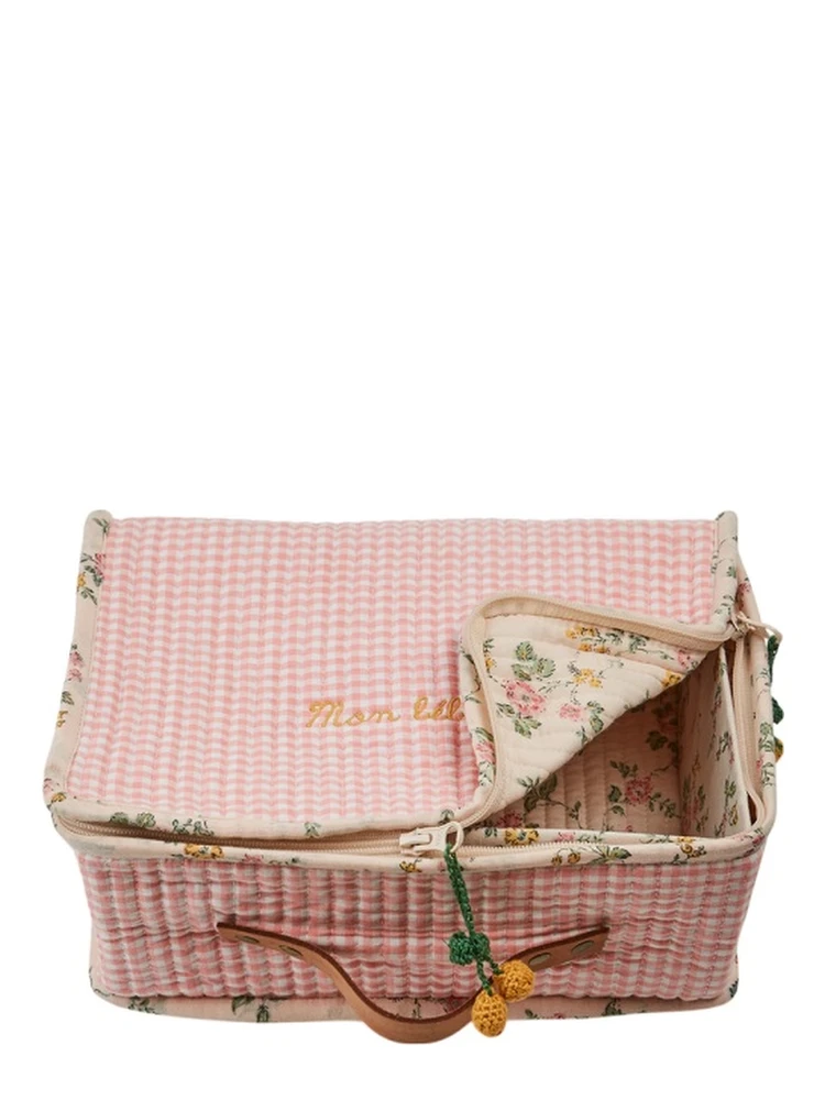 PICCOLA VALIGIA CON ROSE