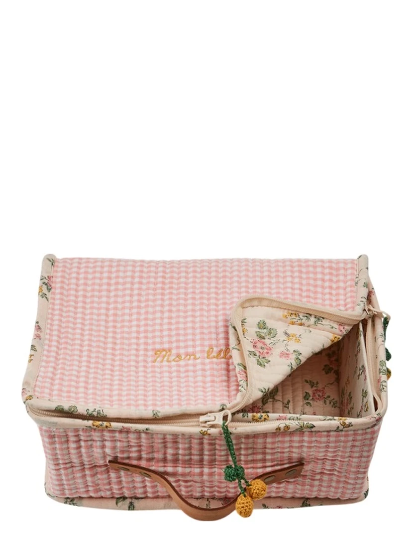 PICCOLA VALIGIA CON ROSE