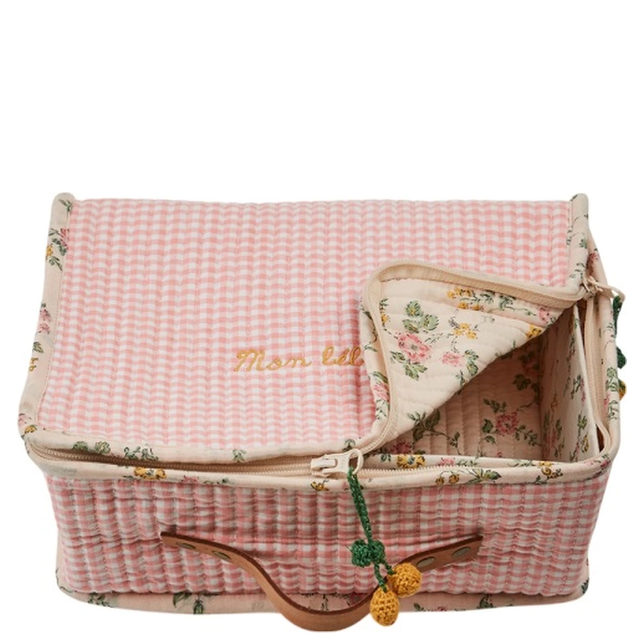 PICCOLA VALIGIA CON ROSE