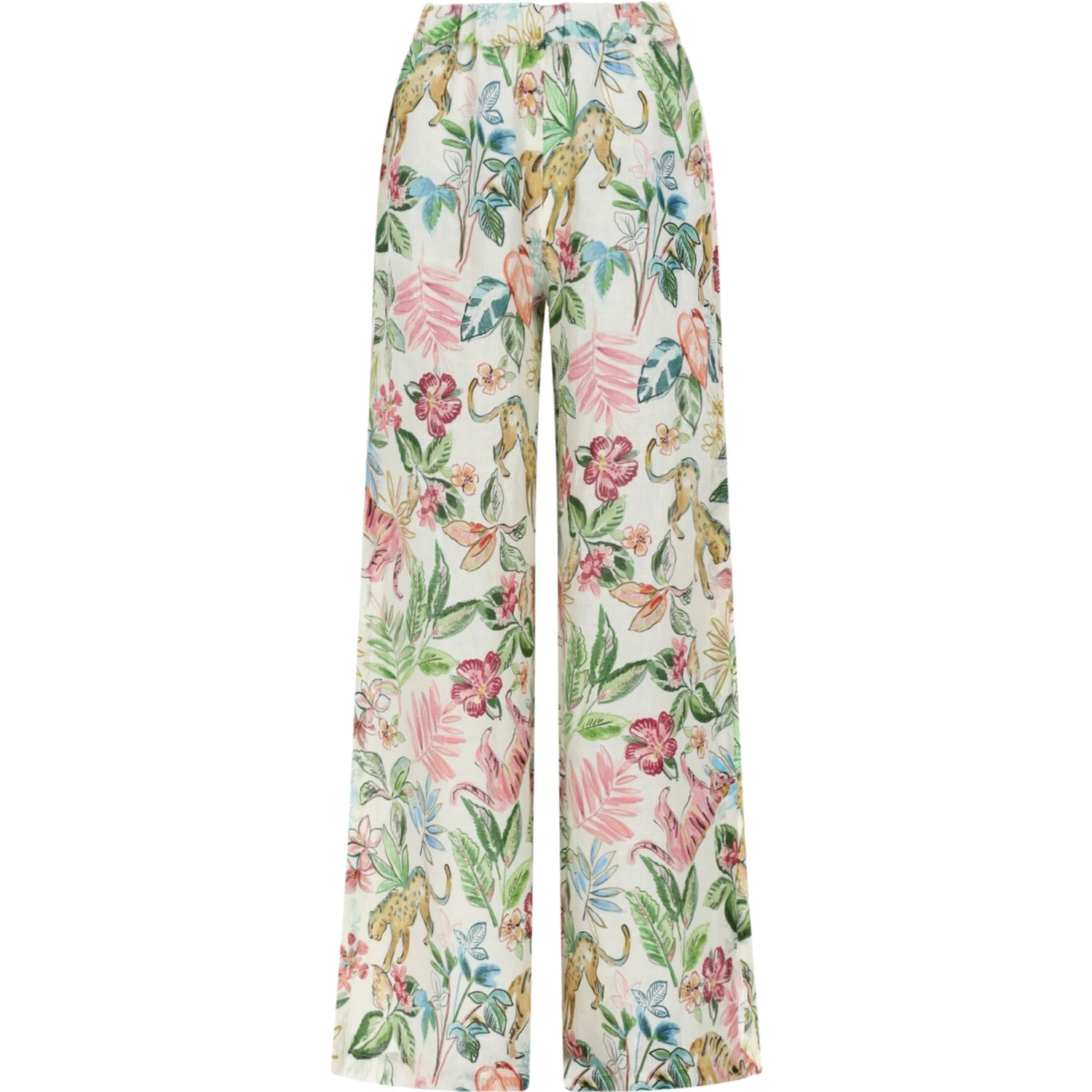 PANTALONE IN LINO