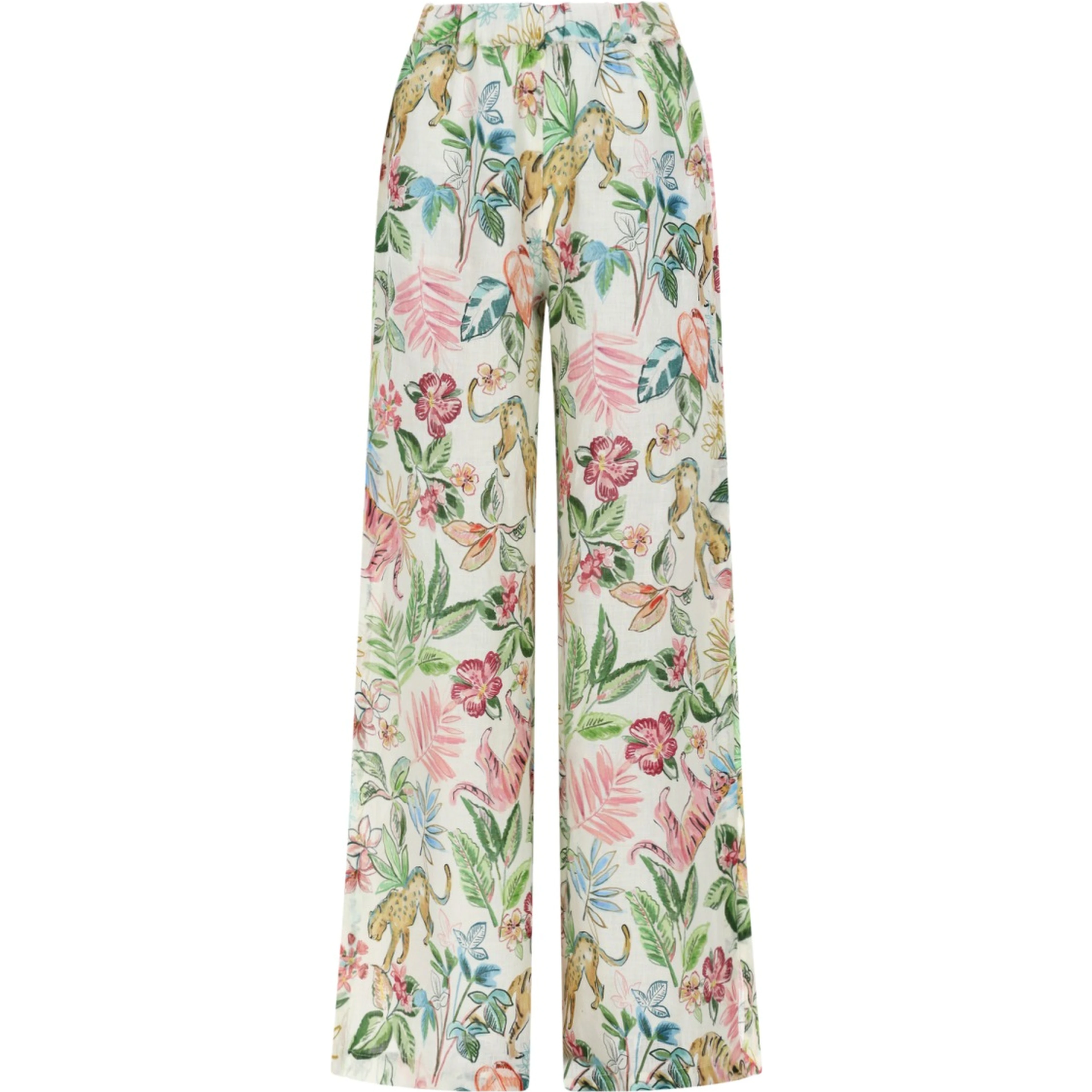 PANTALONE IN LINO