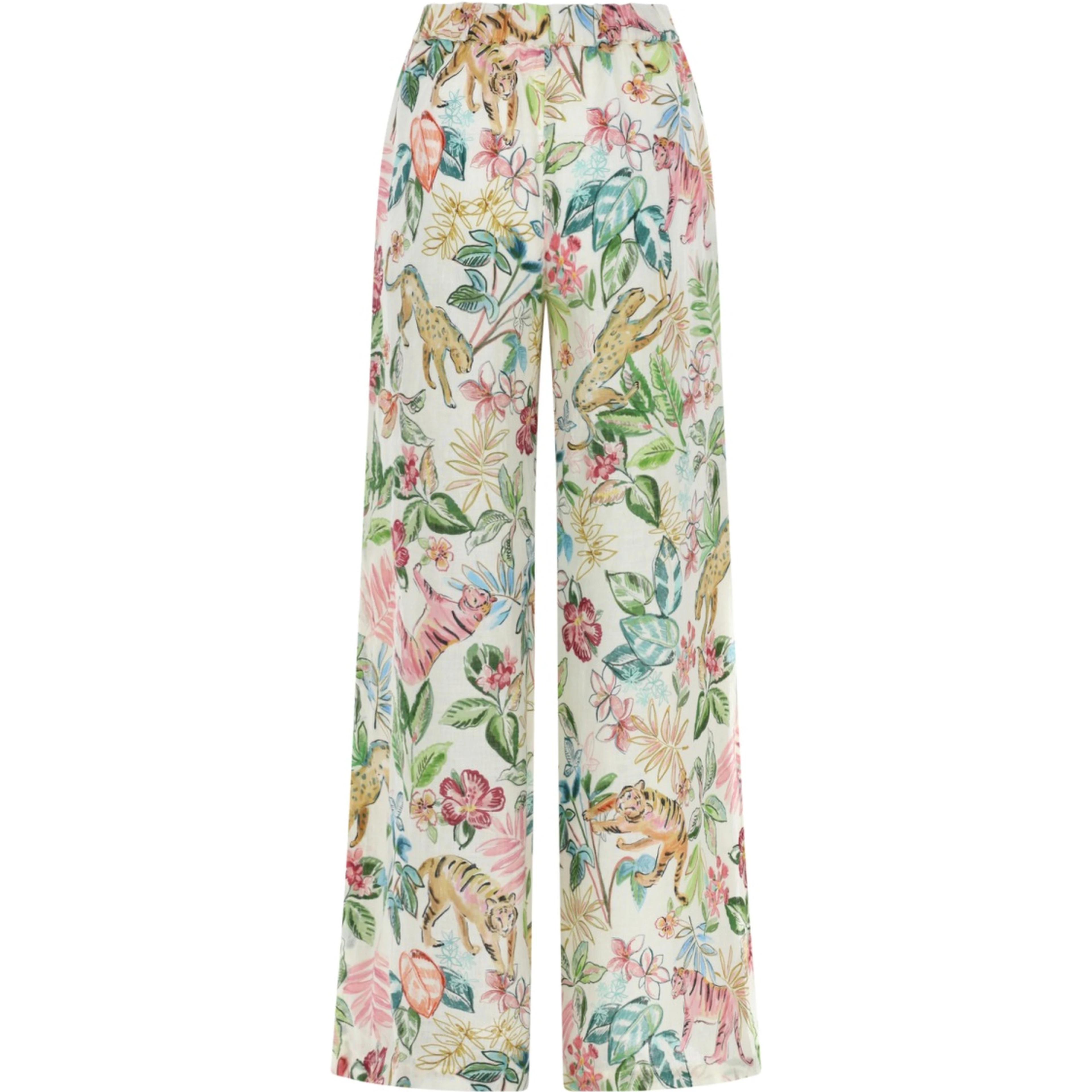 PANTALONE IN LINO