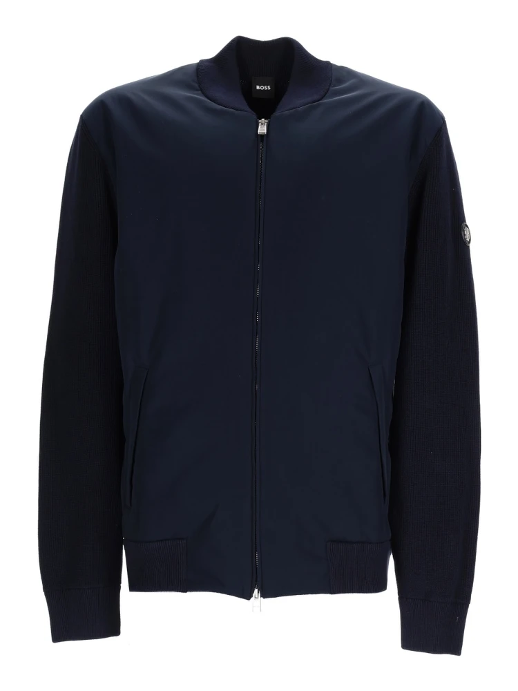 GIACCA "C-UBAIO" CON ZIP