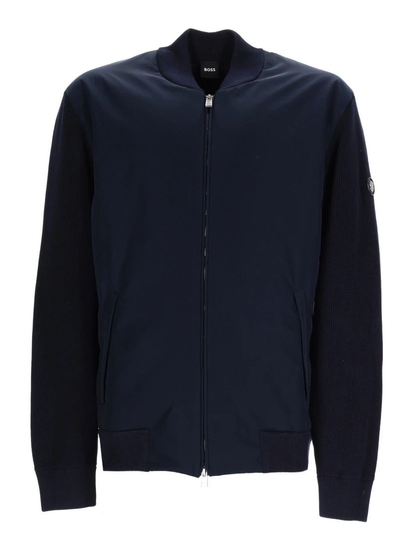 GIACCA "C-UBAIO" CON ZIP