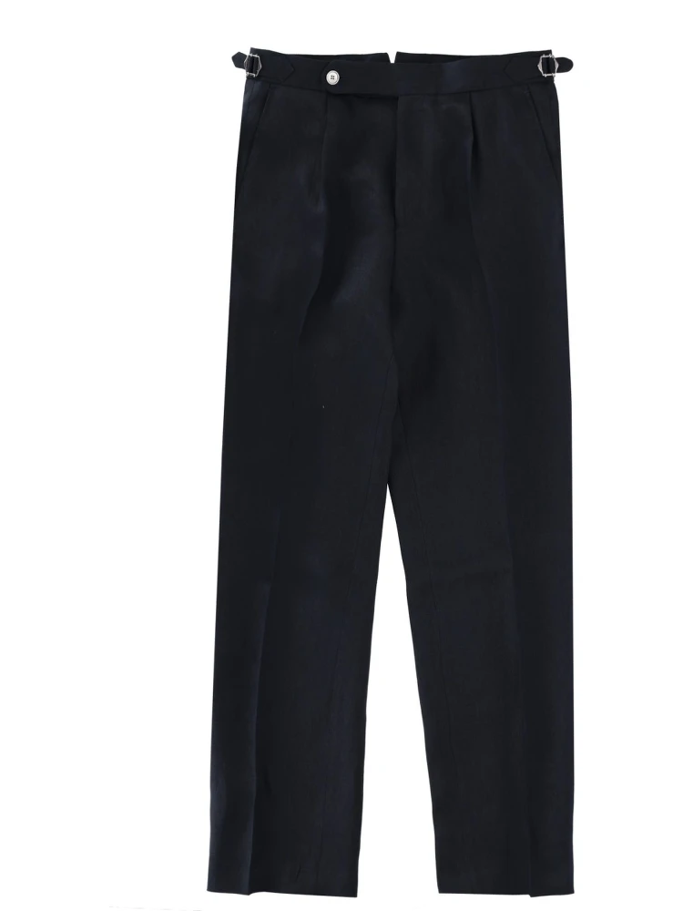 PANTALONE SARTORIALE CON PIEGHE