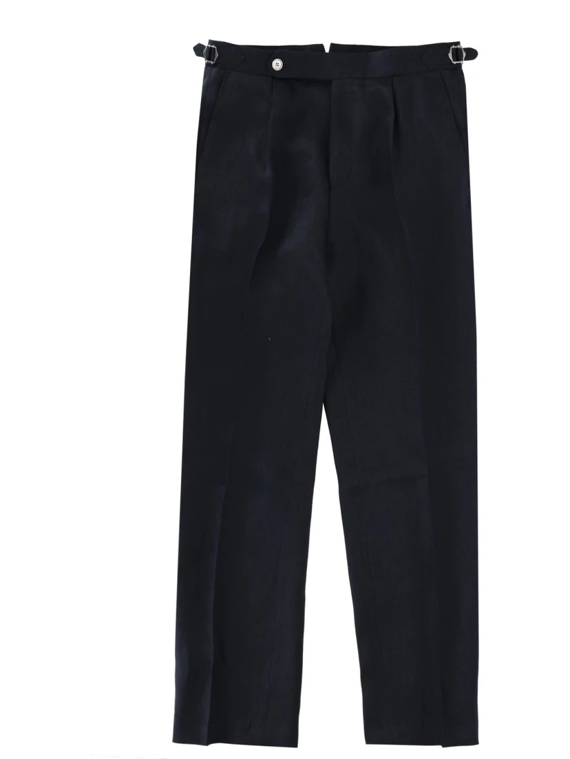 PANTALONE SARTORIALE CON PIEGHE